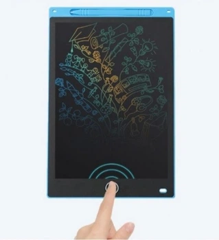 Цветной планшет для рисования Amzdeal Writing Tablet 8.5 дюймов Синий