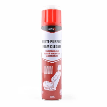 Очиститель текстиля Nowax MULTI-PURPOSE FOAM CLEANER, 650мл