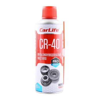 Смазка многофункциональная CarLife CR-40 Multifunctional Lubricant 450мл CF452