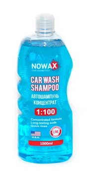 Автошампунь концентрат Nowax Car Wash Shampoo, 1л (NX01000)