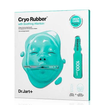 Успокаивающая альгинатная маска для лица Dr.Jart+ Cryo Rubber With Soothing Allantoin 4 мл+40 г (8809642714526)