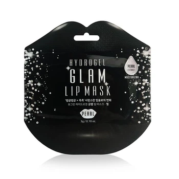 Гідрогелеві патчі для губ з перлами Beauugreen Hydrogel Glam Lip mask Pearl 1 шт.