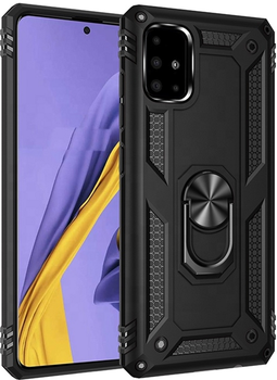 Панель BeCover Military для Samsung Galaxy A51 SM-A515 Black (BC_704742)