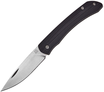 Нож Artisan Cutlery Biome SW, 12C27N, G10 Black (27980280)