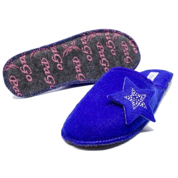 Комнатные тапочки Pago Starfelt W 2020-81 36 Синий