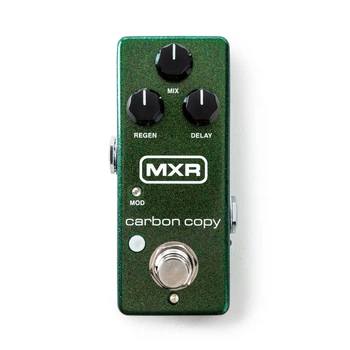 Педаль эффектов аналоговый дилей DUNLOP M299 MXR Carbon Copy Mini