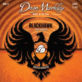 Струны для гитары DEAN MARKLEY 8011 BLACKHAWK ACOUSTIC PHOS LT (11-52)