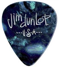 Медиаторы DUNLOP 483P11MD GENUINE CELLULOID TURQUOISE PEARLOID MEDIUM
