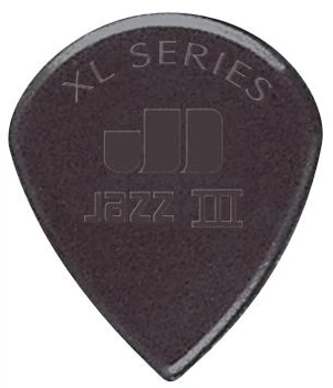 Медиаторы DUNLOP 47PXLS NYLON JAZZ III XL BLACK STIFFO NYLON PLAYER'S PACK