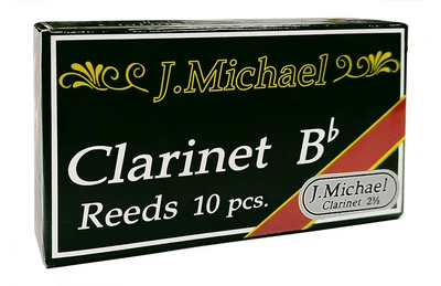 Трости для кларнета J.MICHAEL R-CL2.5 BOX - Bb Clarinet 2.5 - 10 Box