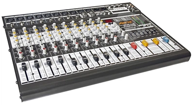 Микшерный пульт с усилителем ARCTIC M12235P USB