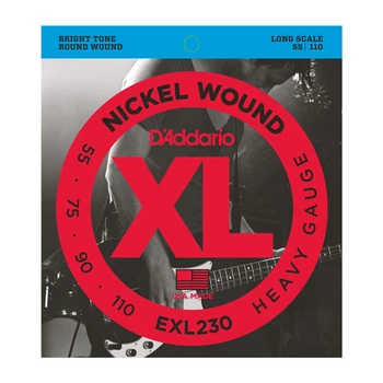 Струны D`ADDARIO EXL230 XL HEAVY 55-110