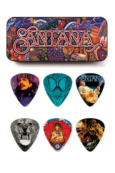 Медиаторы DUNLOP SANPT01M SANTANA PACK MEDIUM