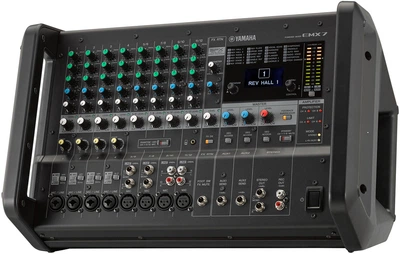 Микшерный пульт с усилителем YAMAHA EMX7