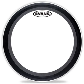 Пластик для ударных EVANS BD22EMAD2-B 22" EMAD2 CLEAR