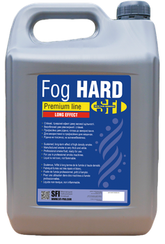 Рідина для диму машини SFI Fog Hard Premium 5л