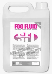 Рідина для дим машини Середня SFI Fog Eco Medium 5л