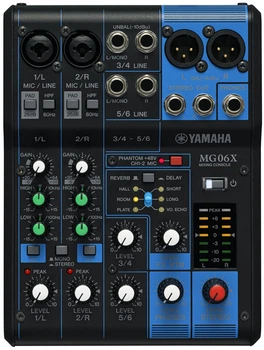 Микшерный пульт YAMAHA MG06X