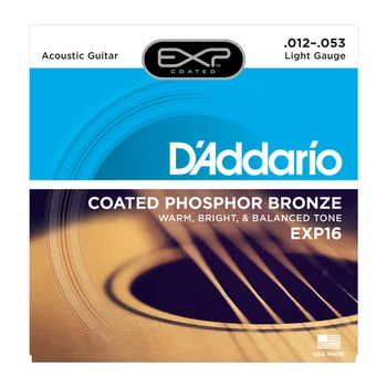 DAddario EXP16 Phosphor Bronze Light (12-53)