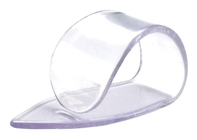Медиаторы DUNLOP 9036R CLEAR PLASTIC THUMBPICK LARGE (12шт)