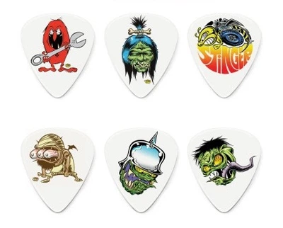 Медіатори DUNLOP BL111P1.0 DIRTY DONNY PLAYER'S PACK 1.0