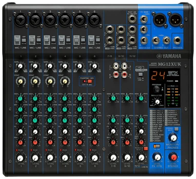 Микшерный пульт YAMAHA MG12XUK