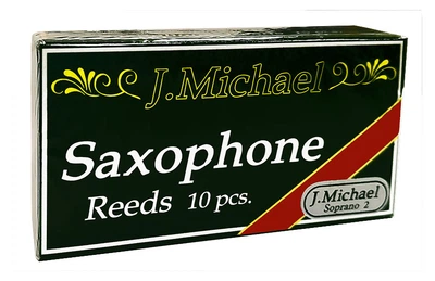 Трости для сопрано саксофона J.MICHAEL R-SP2.0 BOX - Soprano Sax 2.0 - 10 Box