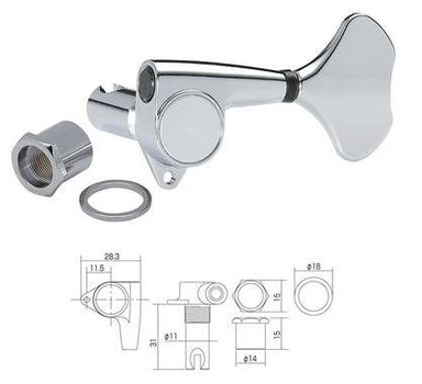 Колки GOTOH GB707 C