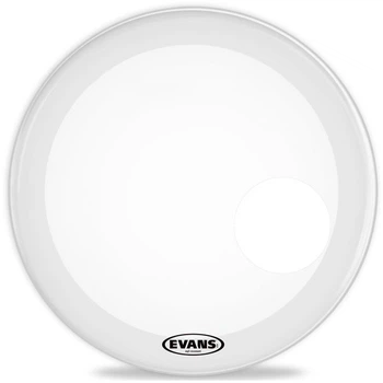 Пластик для ударных EVANS BD22RGCW 22" EQ3 RESONANT COATED WHITE