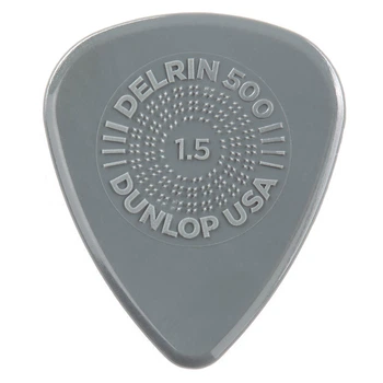 Медиаторы DUNLOP 450P1.5 Prime Grip Delrin 500 Player's Pack 1.5