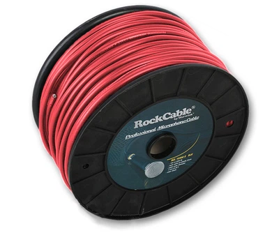 Микрофонный кабель ROCKCABLE RCL10302 D6 RE - RED