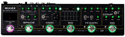 Гитарная мультиэффект педаль MOOER Black Truck