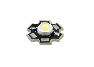 Надяскравий світлодіод Foton LED 1W White Star 110-120lm, (6000-6500К) BIN1 3103101