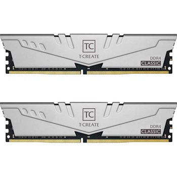 Оперативная память Team T-Create Classic DDR4 3200 MHz (32Gb Kit) 16Gb x 2 с радиатором (TTCCD432G3200HC22DC01)