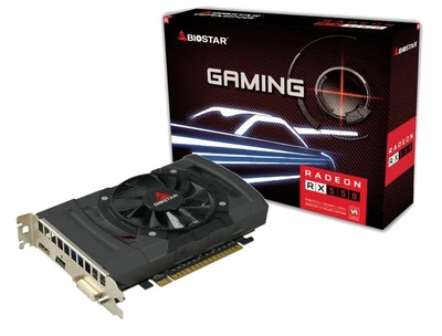 Відеокарта Biostar Radeon RX 550 Gaming 4 GB (VA5505RF41)
