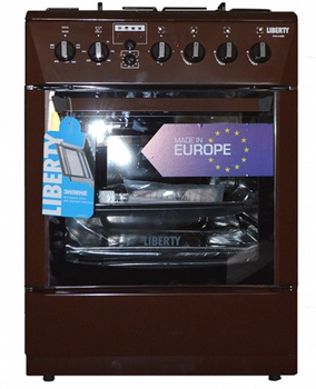 Комбинированная плита Liberty PWE 6105 B-F