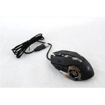 Игровая проводная компьютерная мышь Keywin X6, Чёрный