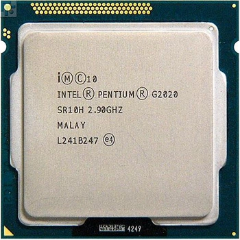 Процессор, Intel Pentium G2030, s1155, 2 ядра, 3.0 гГц Б/У