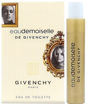 Пробник Туалетная вода для женщин Givenchy Eaudemoiselle de Givenchy 1 мл (3274875402710)