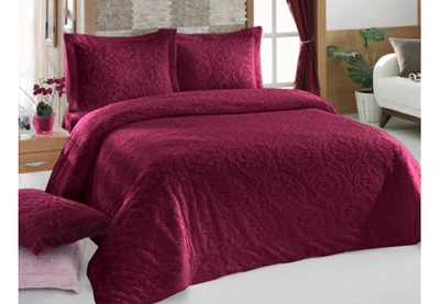 Покрывало Irya полиэстер Floral Murdum 160x220 Фиолетовый (020080100)