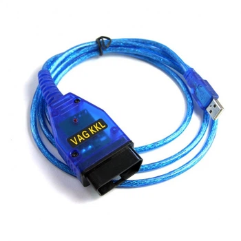 Диагностический адаптер Кабель для диагностики Vag Com kkl 409.1 (чип ch340)
