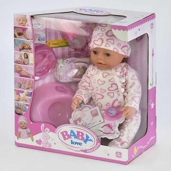 Пупс функциональный Baby Love BL 023 K