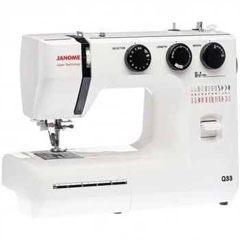 Швейная машинка Janome Q33 – фото, отзывы, характеристики в