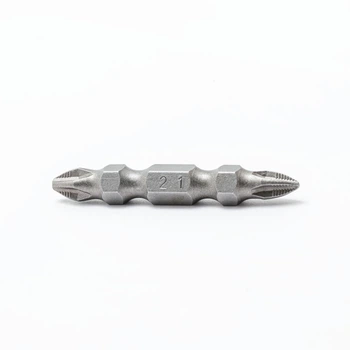 Набір бітів HorsAY Hard PH2-PH1 х 45 мм з насічками S2 10 штук (0512-027)