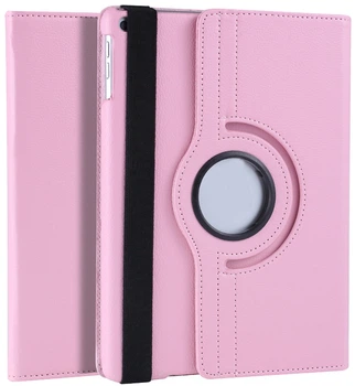 Кожаный чехол Circle для iPad 10.2 2021 Pink (26058)