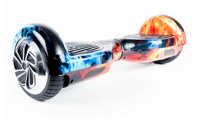 Гироборд детский Smart balance premium pro 6 5 дюймов Огонь и лед