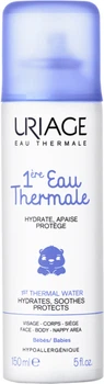 Термальна вода Uriage Baby 1st Thermal Water для ніжної дитячої шкіри 150 мл (3661434005732)