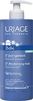 Uriage Baby 1. mleczko nawilżające do skóry dziecka 500 ml (3661434008610)
