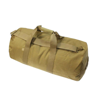 Сумка-баул USMC Coyote Brown Trainers Duffle Bag, Coyote Brown, Medium 91х35см (92 литров)