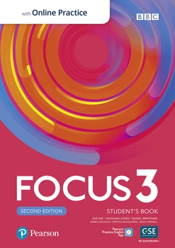Комплект Focus 2nd Ed 3 Student's Book with Online Practice (підручник + код доступу)